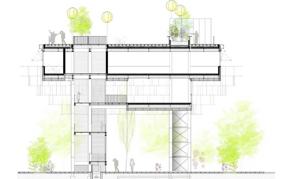 The Vertical Section of Monsieur Claude (Photo Courtesy of POSITION 2021-2026)